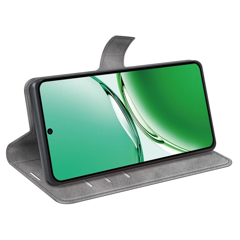 Kožený Kryt Oppo Reno 12f 5g Styl Kůže