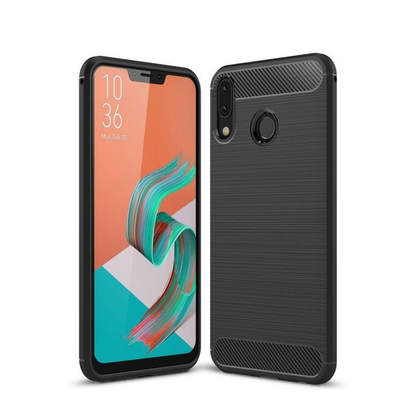 Kryt Asus Zenfone 5 / 5z Kartáčované Uhlíkové Vlákno