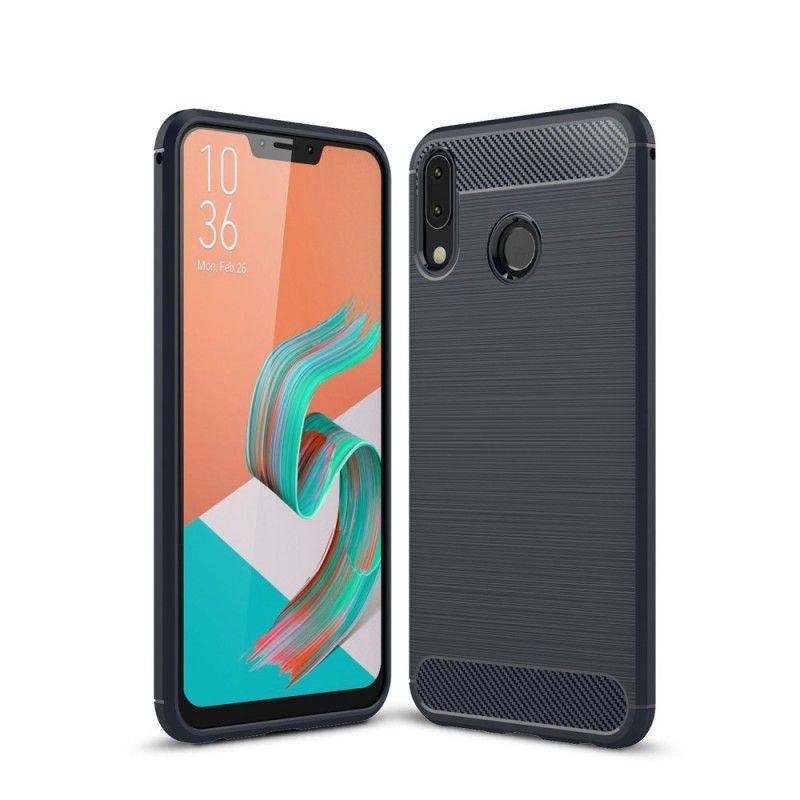 Kryt Asus Zenfone 5 / 5z Kartáčované Uhlíkové Vlákno