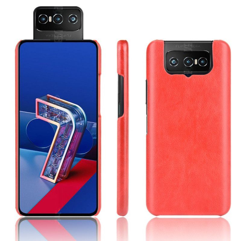 Kryt Asus Zenfone 7 / 7 Pro Efekt Liči Kůže