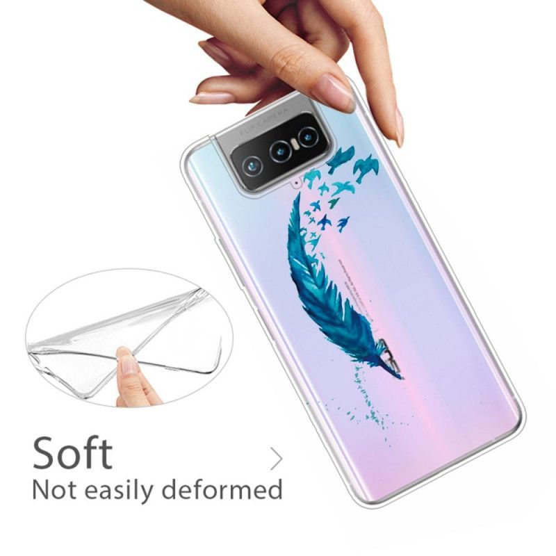 Kryt Asus Zenfone 7 / 7 Pro Krásné Peříčko