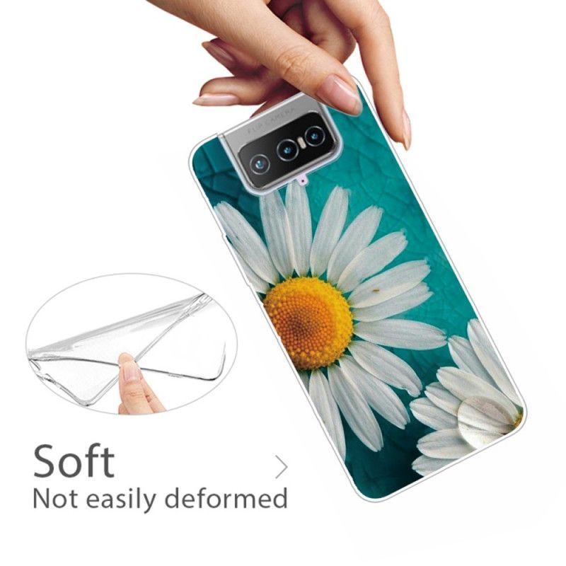 Kryt Asus Zenfone 7 / 7 Pro Sedmikráska