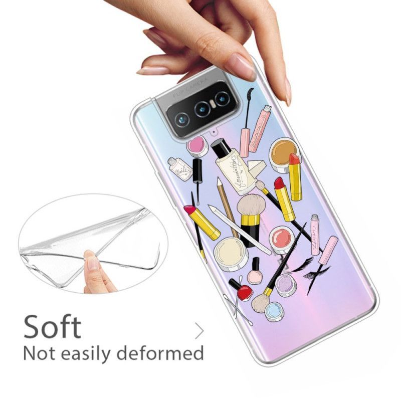 Kryt Asus Zenfone 7 / 7 Pro Vrcholový Make-up