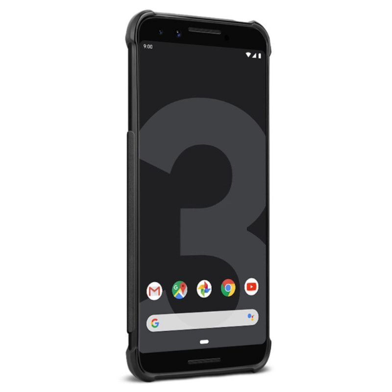 Kryt Google Pixel 3 Imak Kartáčované Uhlíkové Vlákno