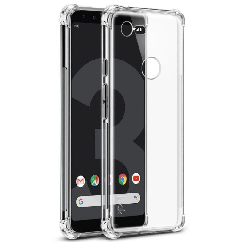 Kryt Google Pixel 3 Imak Kůže