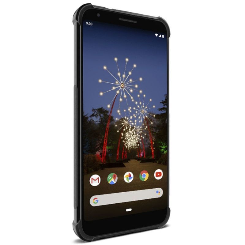 Kryt Google Pixel 3a Xl Imak Kartáčované Uhlíkové Vlákno