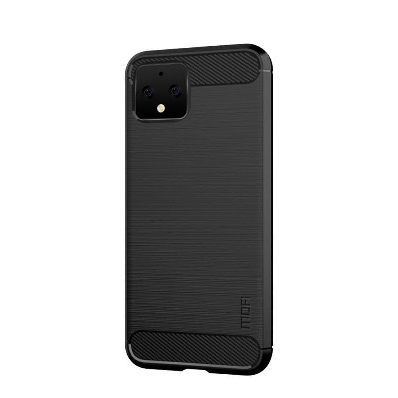 Kryt Google Pixel 4 Mofi Kartáčované Uhlíkové Vlákno