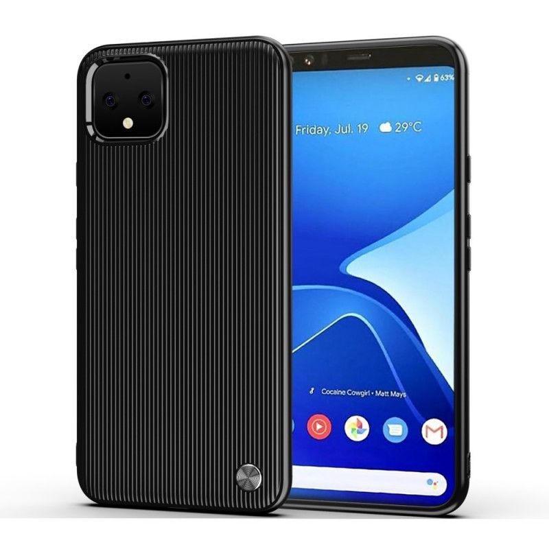 Kryt Google Pixel 4 Texturovaný Silikon