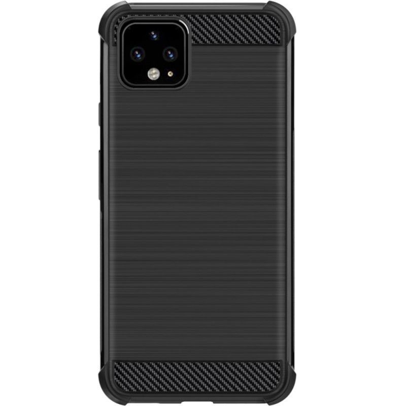 Kryt Google Pixel 4 Xl Imak Kartáčované Uhlíkové Vlákno