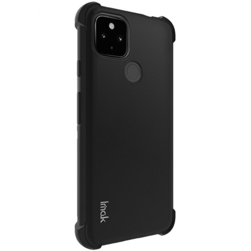 Kryt Google Pixel 4a 5g Flexibilní Silikon S Imak Screen Filmem