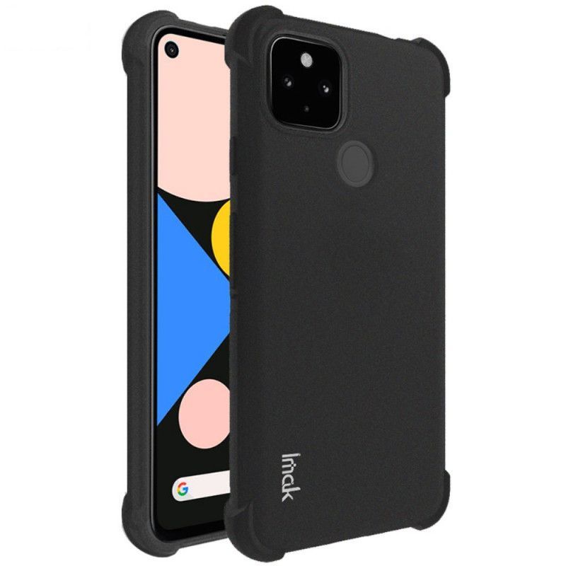 Kryt Google Pixel 4a 5g Flexibilní Silikon S Imak Screen Filmem