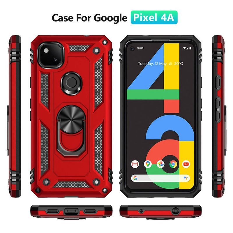 Kryt Google Pixel 4a Prémiový Prsten