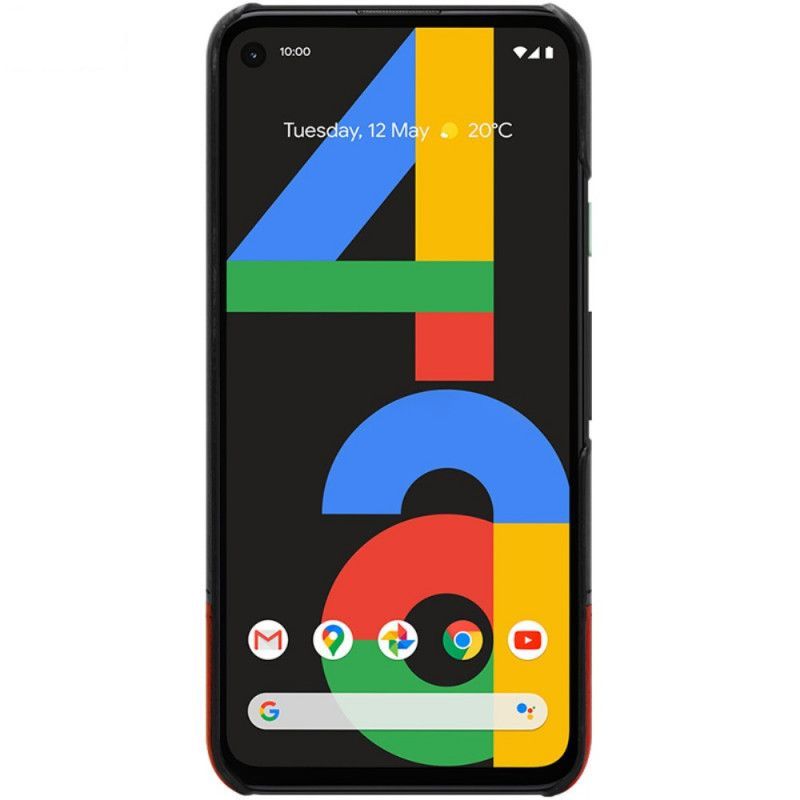 Kryt Google Pixel 4a Série S Koženými Efekty Imak Ruiyi