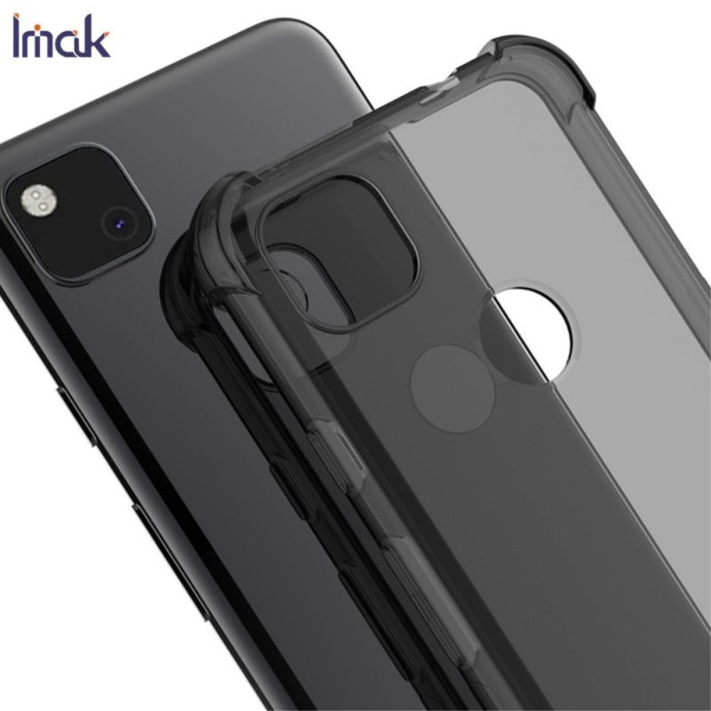 Kryt Google Pixel 4a Transparentní Hedvábný Imak