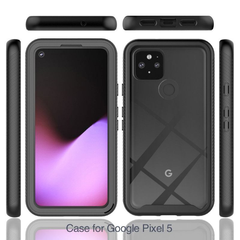 Kryt Google Pixel 5 Hybrid Se Zkosenou Hranou