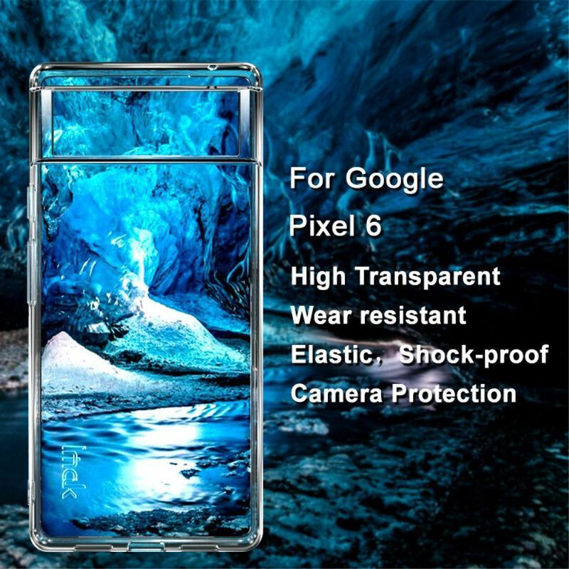 Kryt Google Pixel 6 Flexibilní Transparentní Imak