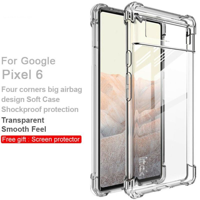 Kryt Google Pixel 6 Transparentní S Filmem Imak Screen