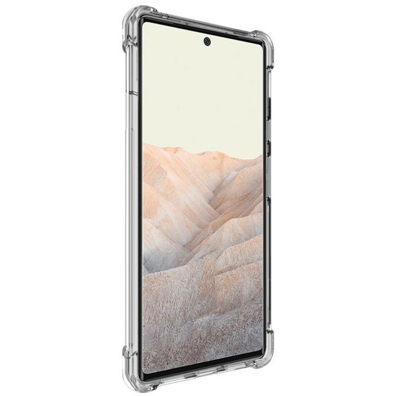 Kryt Google Pixel 6 Transparentní S Filmem Imak Screen