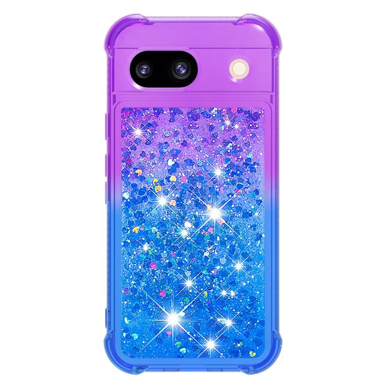 Kryt Google Pixel 8a Kryty Na Mobil Glitter Gradient