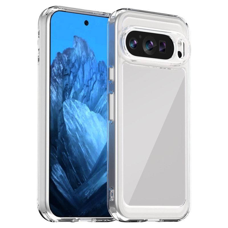 Kryt Google Pixel 9 Hybrid Transparentní