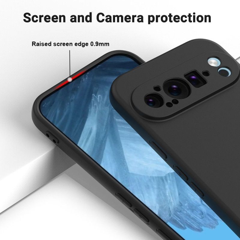 Kryt Google Pixel 9 Pro Xl Řemínek Z Tekutého Silikonu