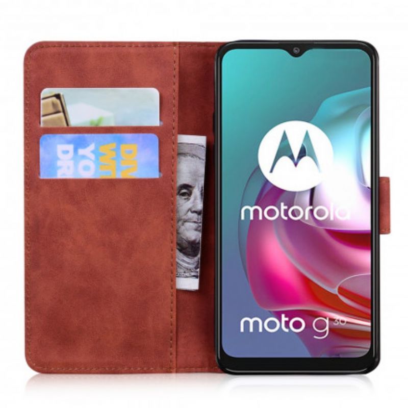 Kryt Moto G30 / Moto G10 Tisk Tygří Tváře