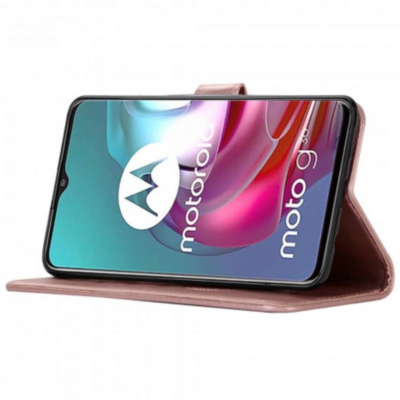 Kryt Moto G30 / Moto G10 Zasněná Sova