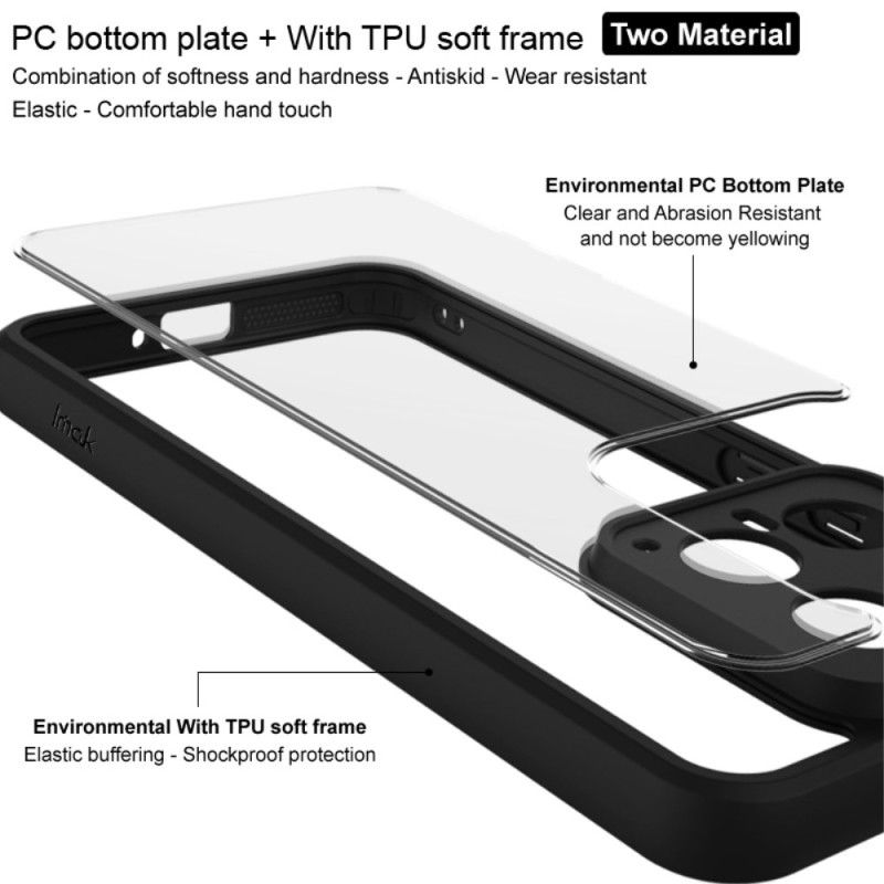 Kryt Motorola Edge 50 Pro Řada Ux-9a Imak