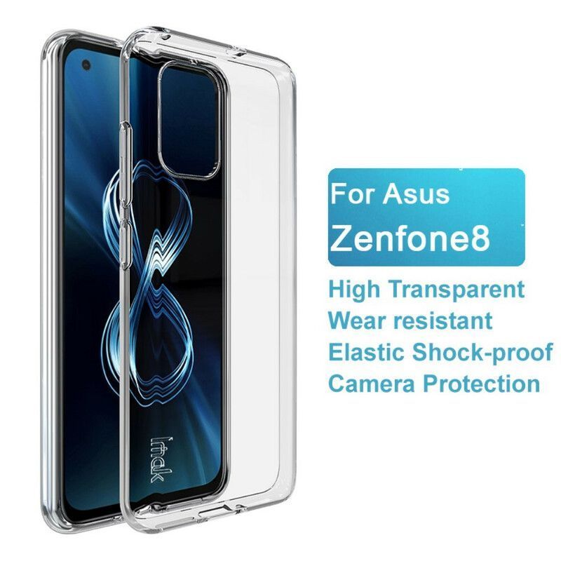 Kryt Na Asus Zenfone 8 Imak Průhledný