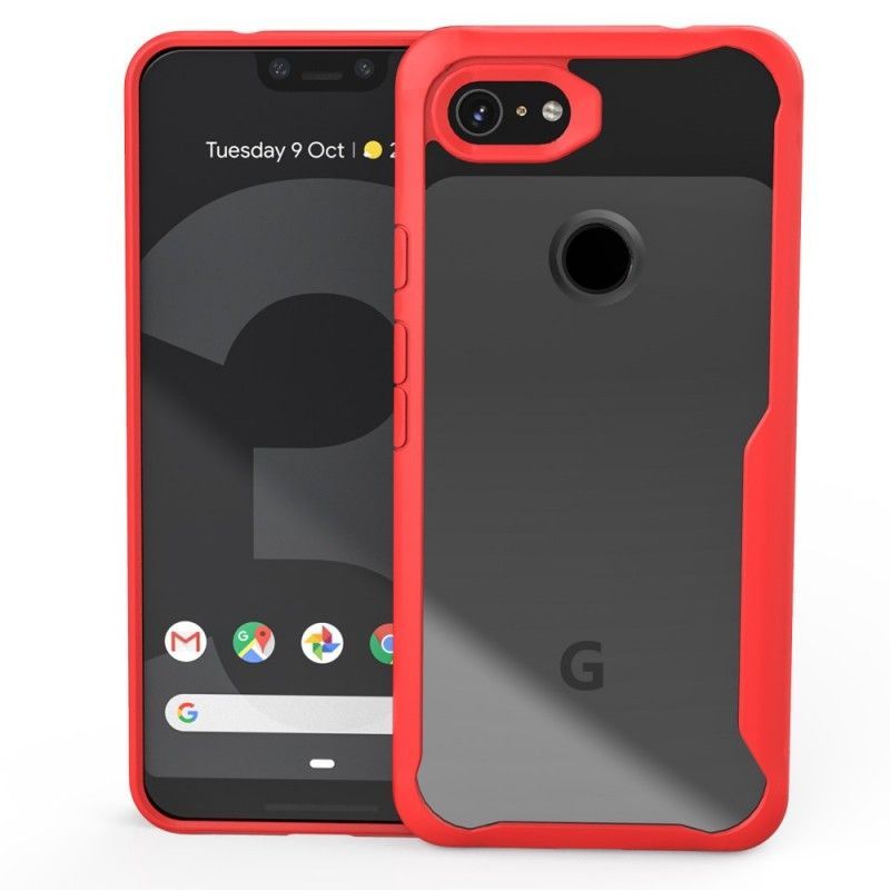 Kryt Na Google Pixel 3a Xl Hybrid Se Zkosenou Hranou