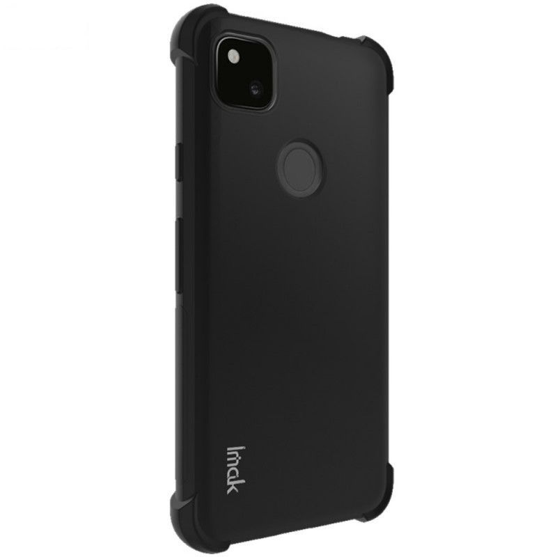 Kryt Na Google Pixel 4a Flexibilní Silikon S Imak Screen Filmem