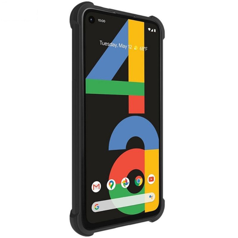 Kryt Na Google Pixel 4a Flexibilní Silikon S Imak Screen Filmem