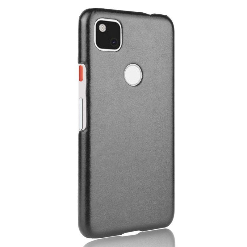 Kryt Na Google Pixel 4a Výkonný Efekt Liči Kůže