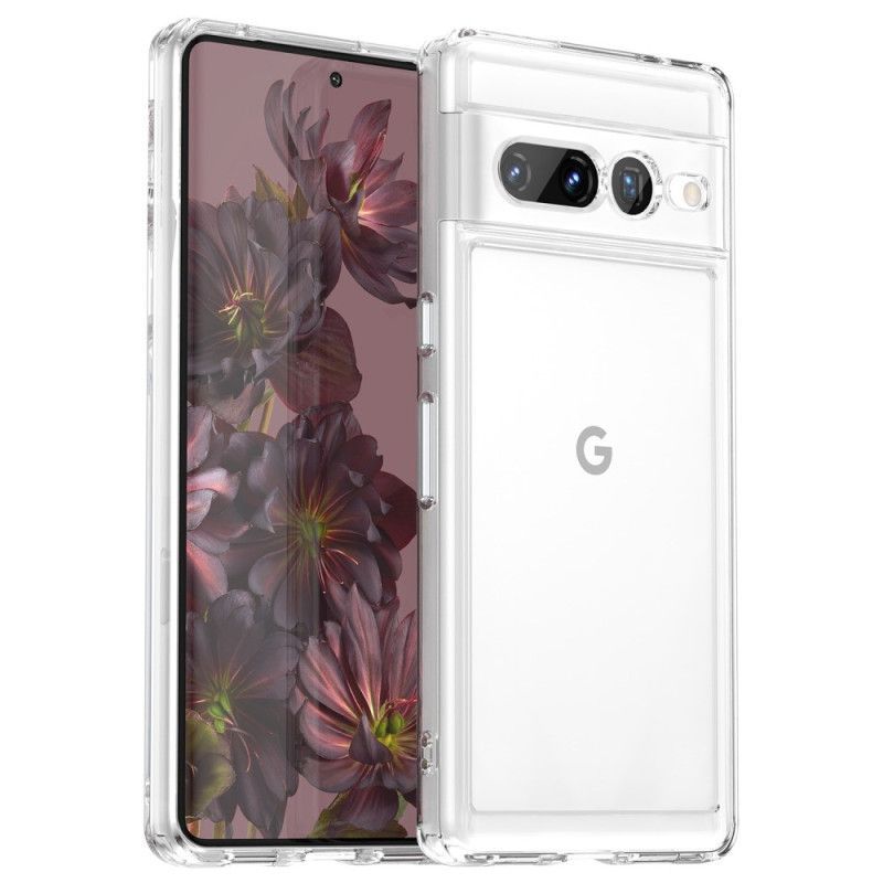 Kryt Na Google Pixel 7 Pro Transparentní Hybrid