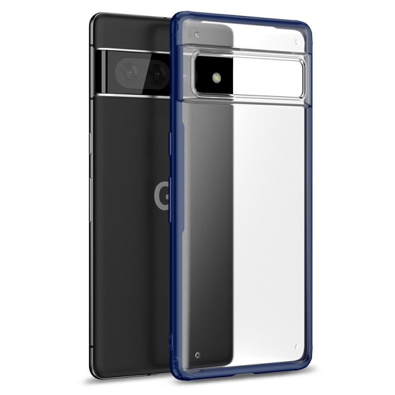 Kryt Na Google Pixel 7 Průsvitné Silikonové Okraje