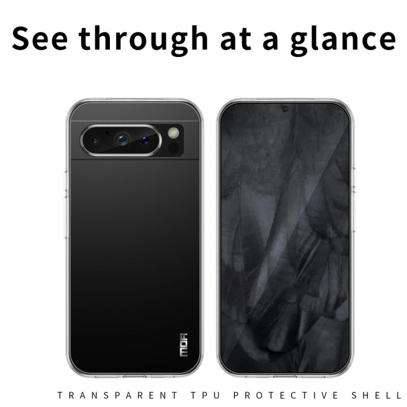 Kryt Na Google Pixel 8 Pro Transparentní Mofi