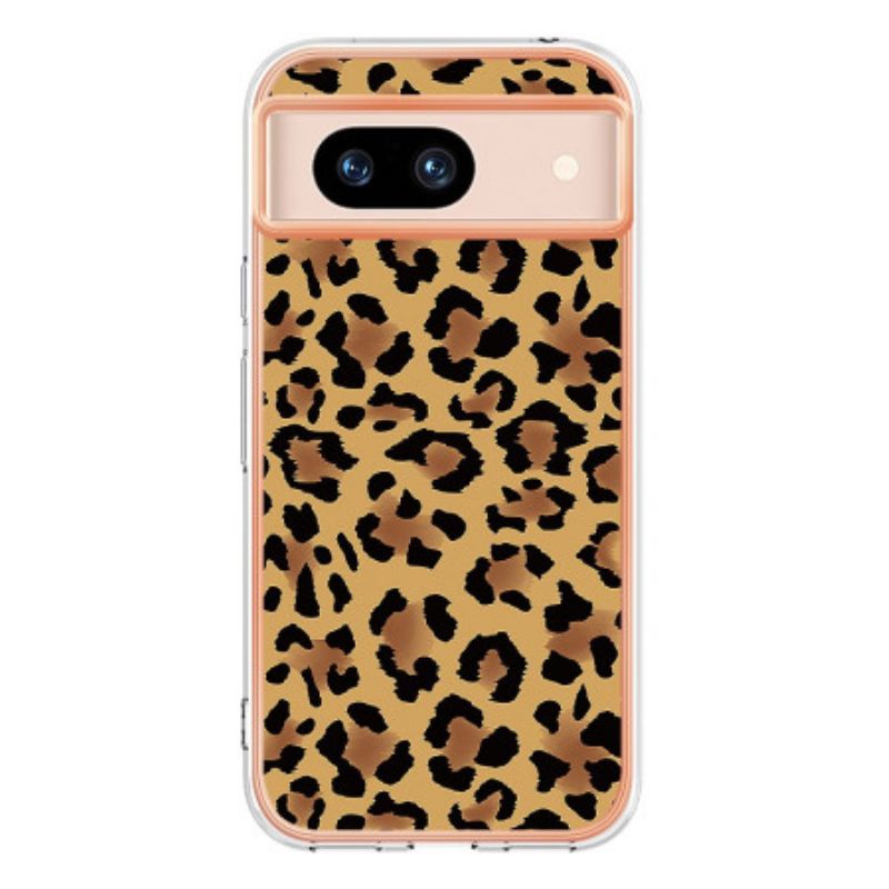 Kryt Na Google Pixel 8a Leopardí Tisk