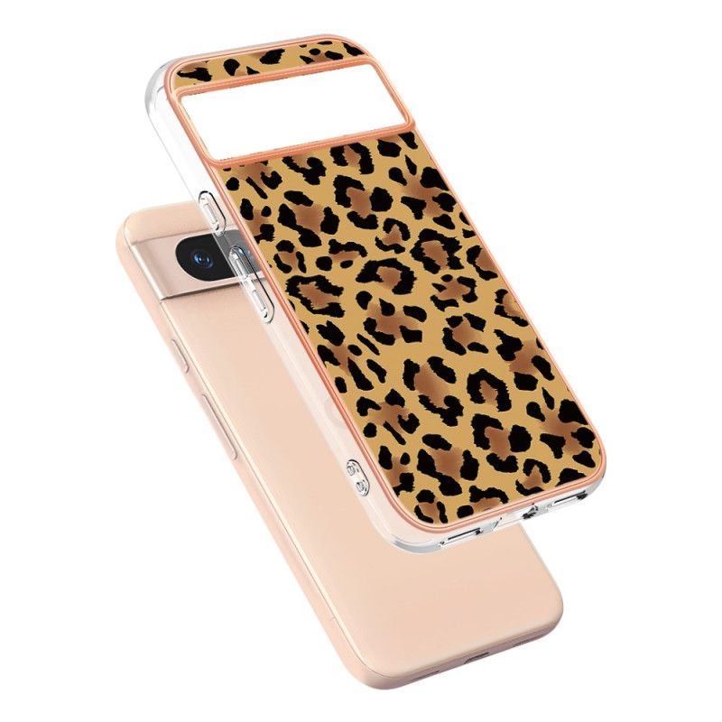 Kryt Na Google Pixel 8a Leopardí Tisk