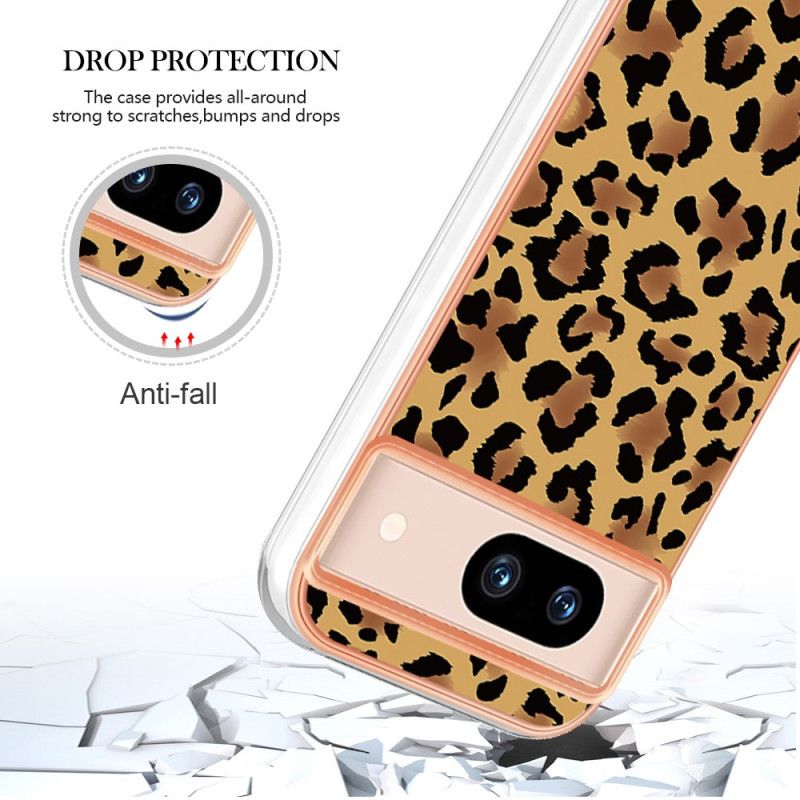 Kryt Na Google Pixel 8a Leopardí Tisk