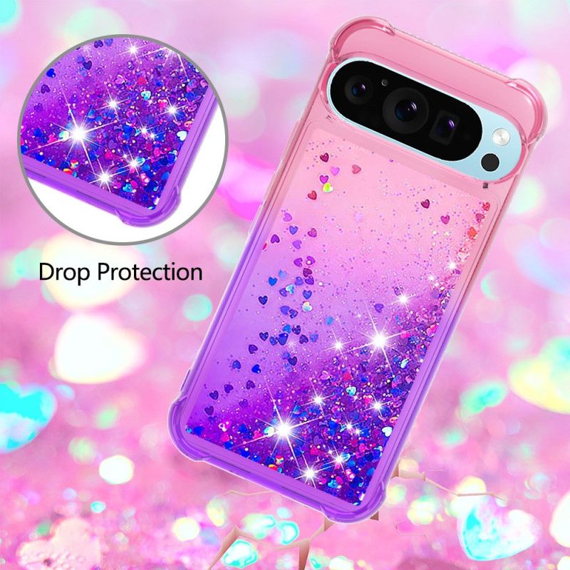 Kryt Na Google Pixel 9 Glitter Gradient