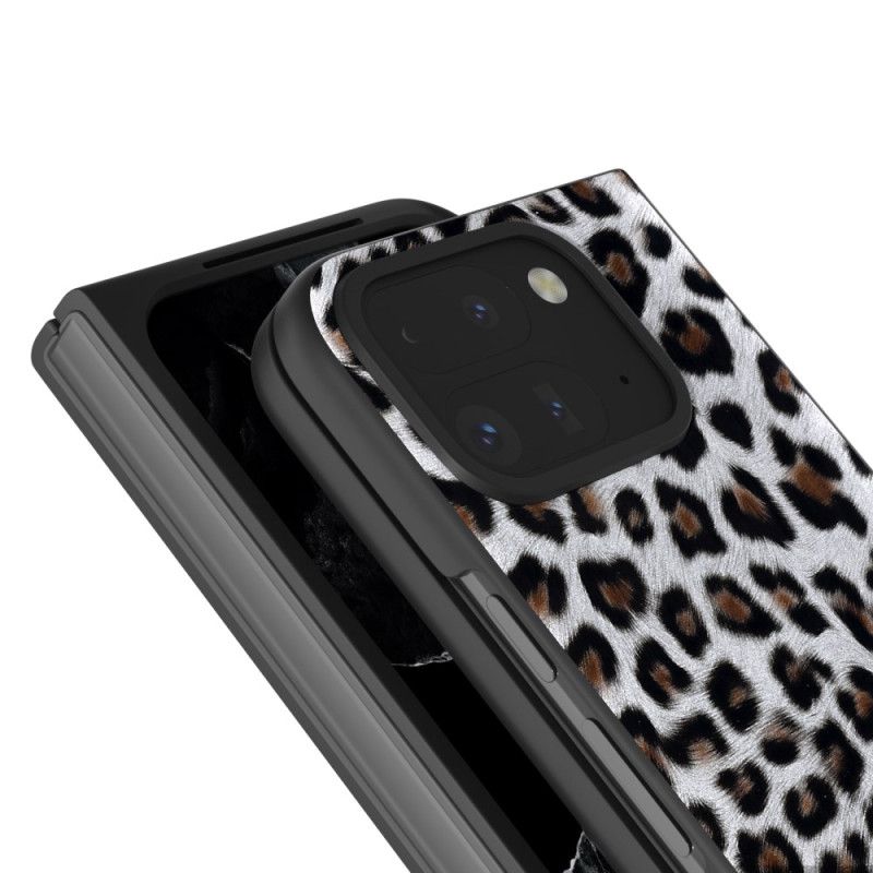 Kryt Na Google Pixel 9 Pro Fold Leopardí Vzor