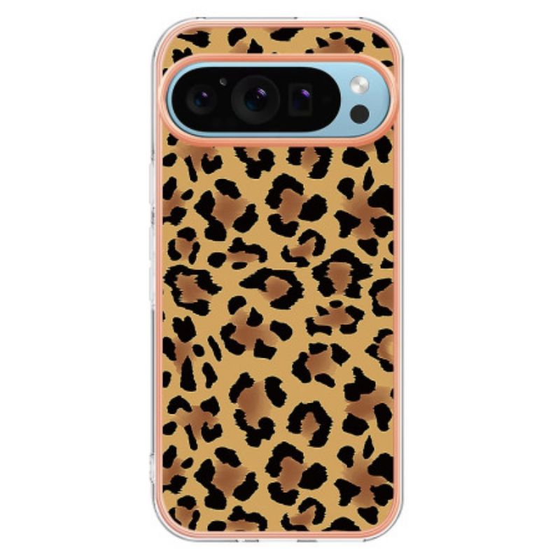 Kryt Na Google Pixel 9 Pro Leopardí Tisk