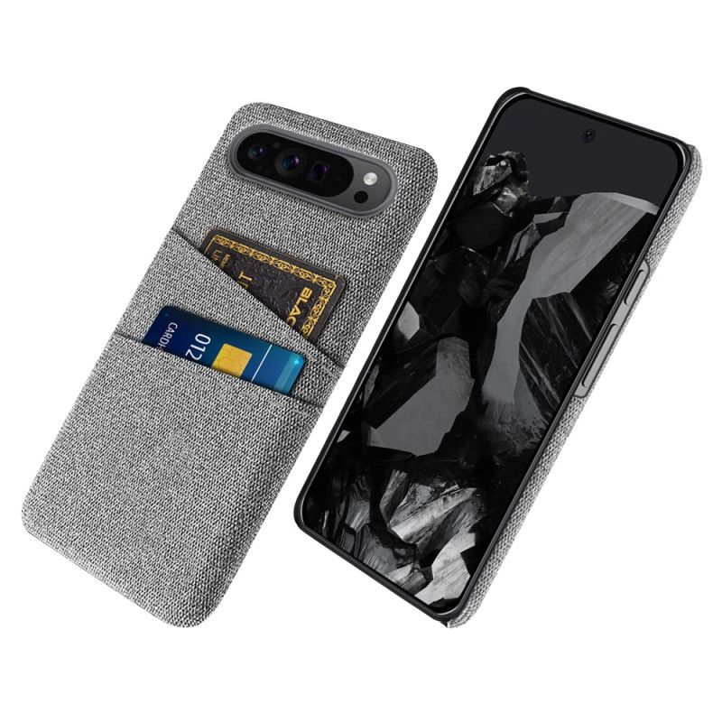 Kryt Na Google Pixel 9 Pro Xl Fabric Double Card Holder