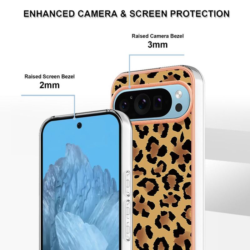 Kryt Na Google Pixel 9 Pro Xl Leopardí Tisk