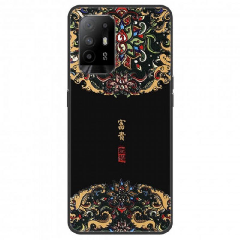 Kryt Oppo A94 5g Asijská Designová Mandala