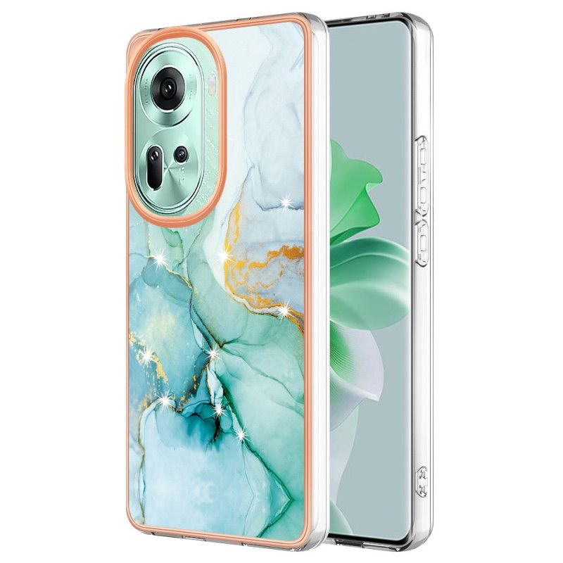 Kryt Oppo Reno 11 5g Mramorový Vzor