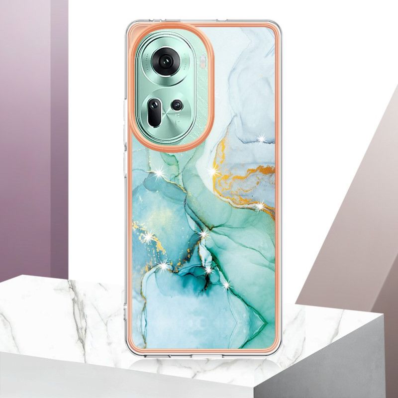 Kryt Oppo Reno 11 5g Mramorový Vzor