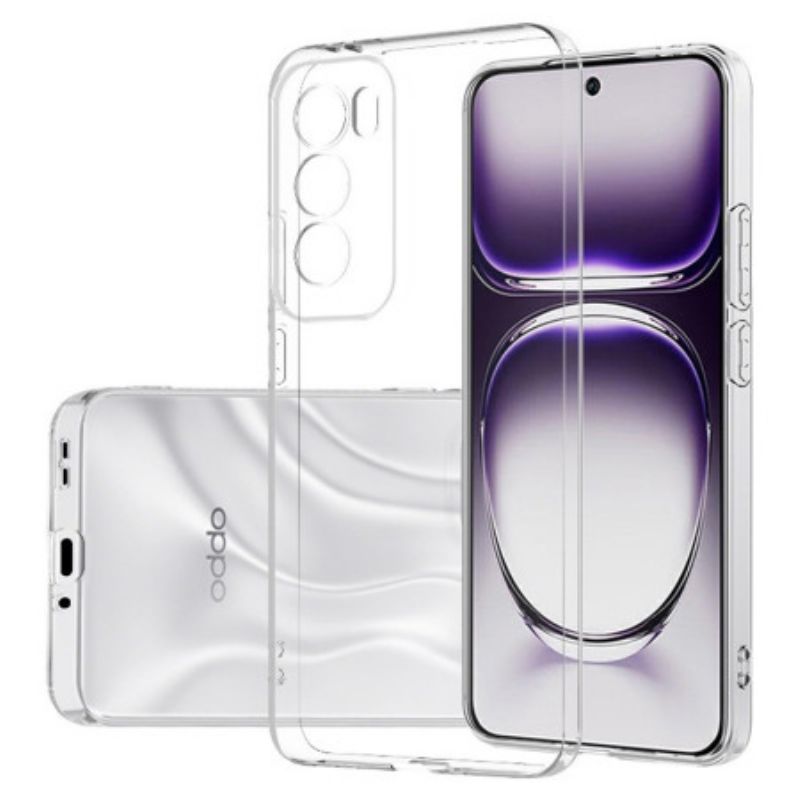 Kryt Oppo Reno 12 5g Tenký Průhledný