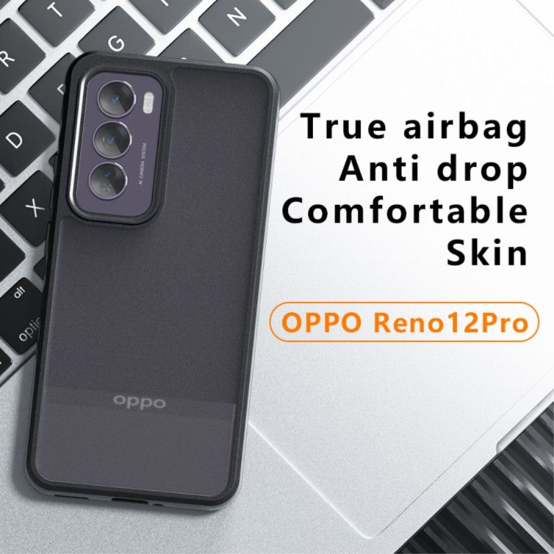 Kryt Oppo Reno 12 Pro 5g Ojíněná Černá