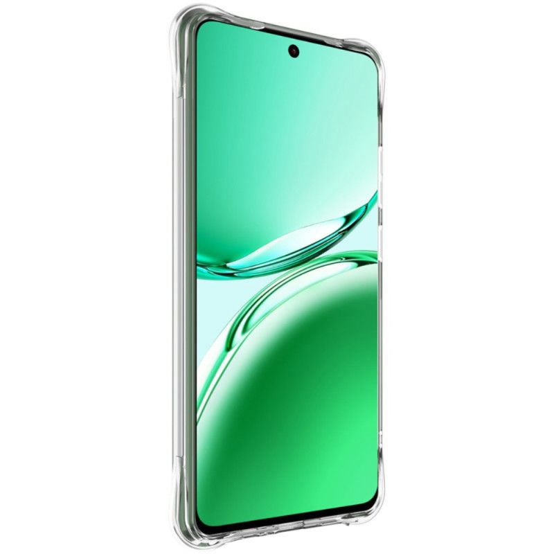 Kryt Oppo Reno 12f 5g Transparentní Vlnitá Textura S Imak Airbagem